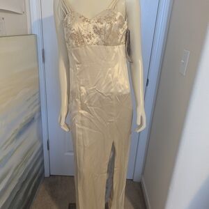 All That Jazz Vintage Floral Slip Dress